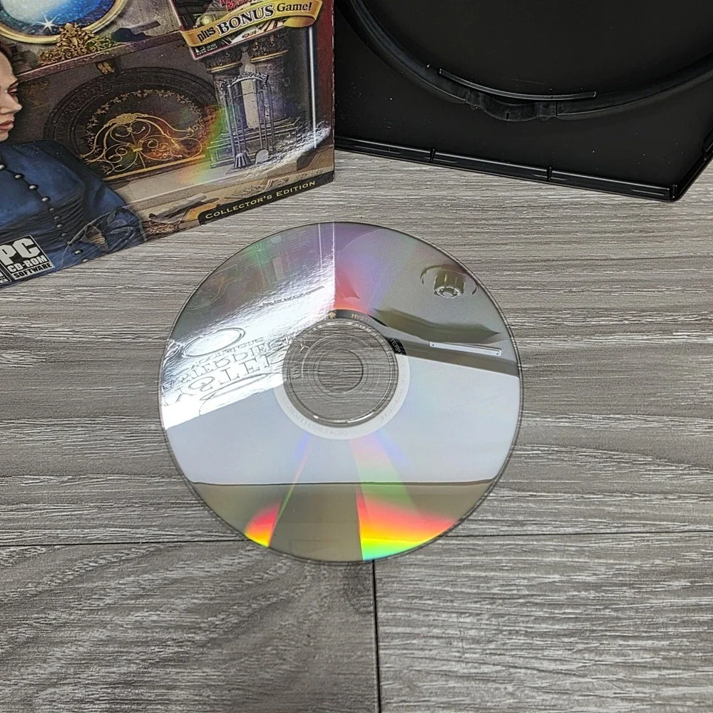 Mystery Masterpiece The Moonstone PC Game Vintage PC Game